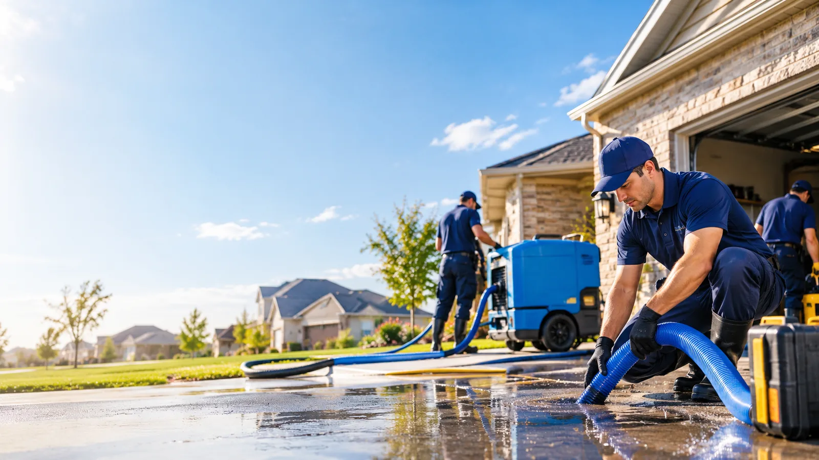 Sewage Backup Cleanup in Alice, TX near me